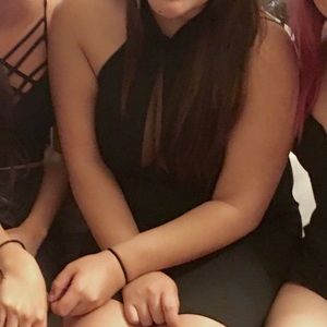 Charlotte Russe black dress